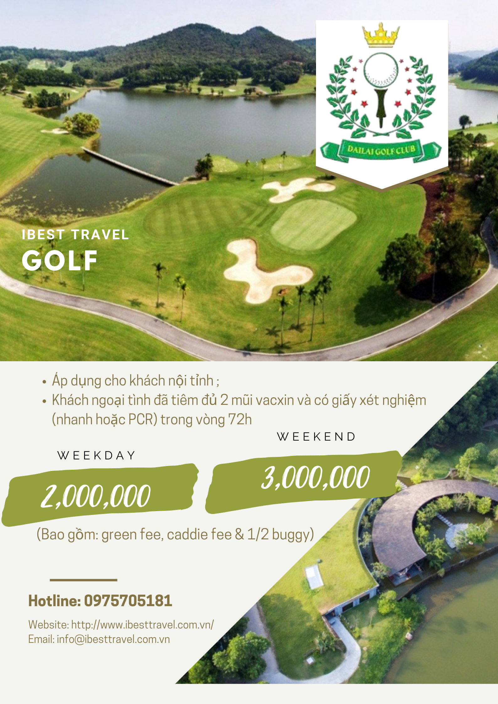 DAI LAI STAR GOLF & COUNTRY CLUB